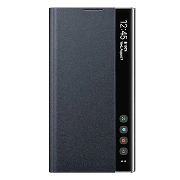 کیف کلاسوری سامسونگ مدل Clear View Standing مناسب برای گوشی موبایل سامسونگ Galaxy Note 10